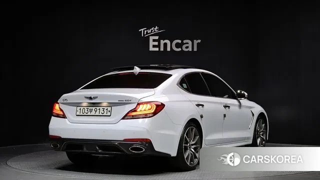 Genesis G70 id 3563086 из Кореи 12