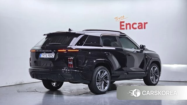 Ssangyong Actian 2nd Generation id 4729701 из Кореи 12