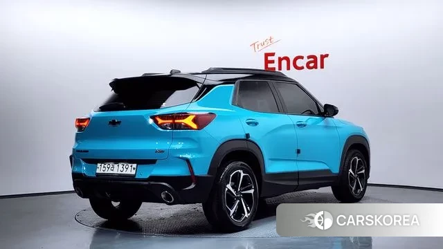 Chevrolet (GM Daewoo) Trailblazer id 3772480 из Кореи 12