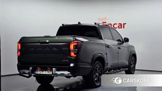 Ssangyong The New Rexton Sports Cannes id 3421407 из Кореи 12