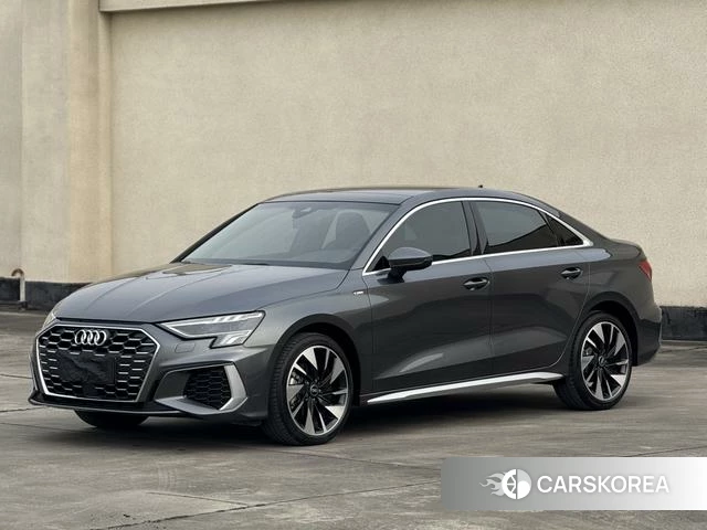 Audi A3 2024 Темно-серый из Китая, фото 4