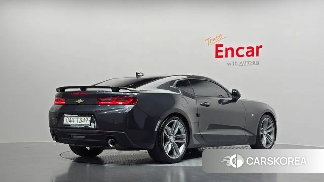 Chevrolet (GM Daewoo) All New Camaro id 3917429 из Кореи 12