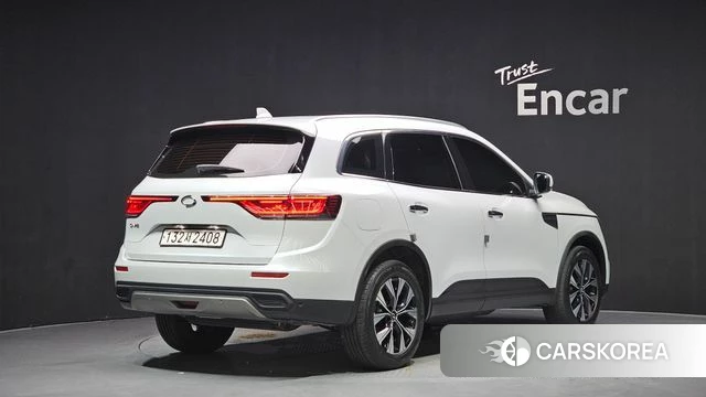 Renault Korea (Samsung) The New QM6 id 4572976 из Кореи 12