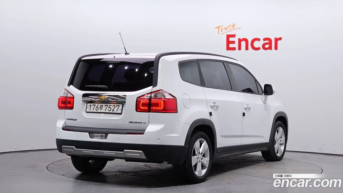 Chevrolet (GM Daewoo) Orlando id 2186320 из Кореи 12