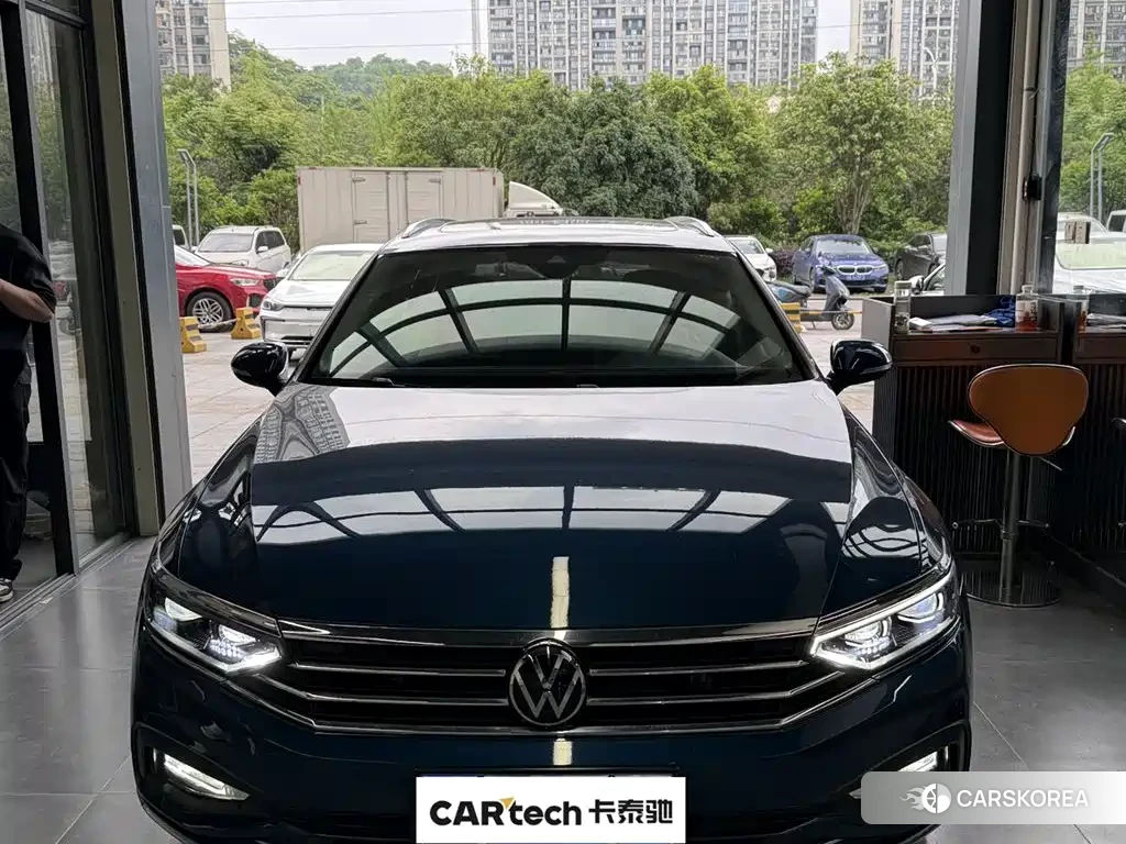 Volkswagen Wei Lan 2022 Синий из Китая, фото 2