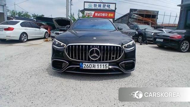 Mercedes-Benz S-Class W223 id 4636951 из Кореи 12