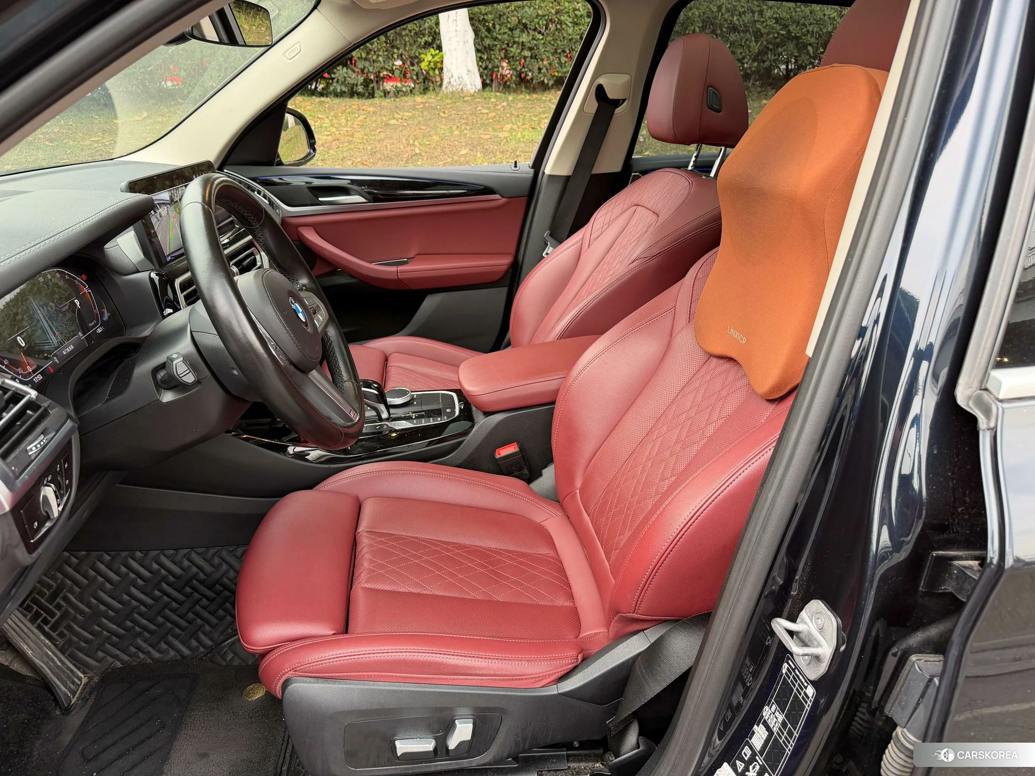 BMW X3 2022 Черный из Китая, фото 5