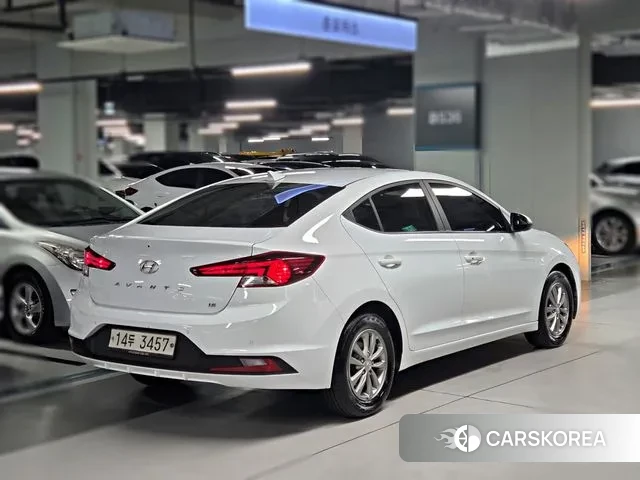 Hyundai The New Avante AD id 3494478 из Кореи 12