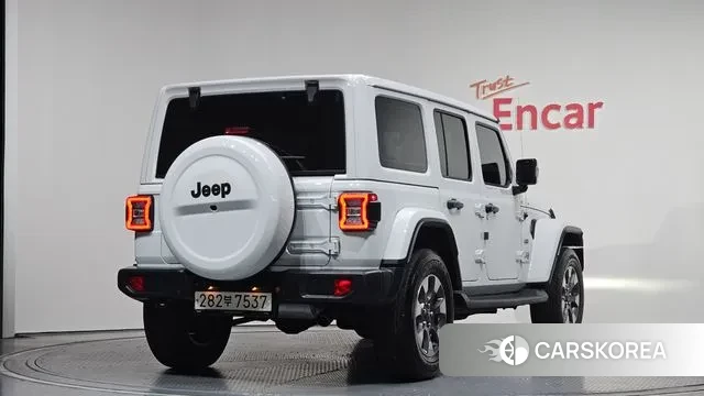 Jeep Wrangler (JL) id 3464474 из Кореи 12