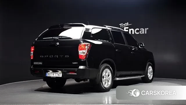 Ssangyong The New Rexton Sport id 3321705 из Кореи 12