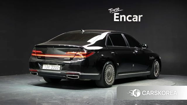 Genesis G90 id 4424602 из Кореи 12