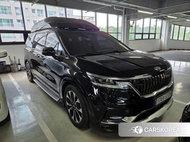 Kia Carnival 4th generation 2021 Черный из Кореи, фото 6