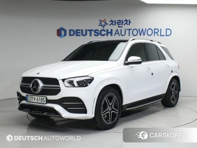 Mercedes-Benz GLE-Class W167 id 4330668 из Кореи 12