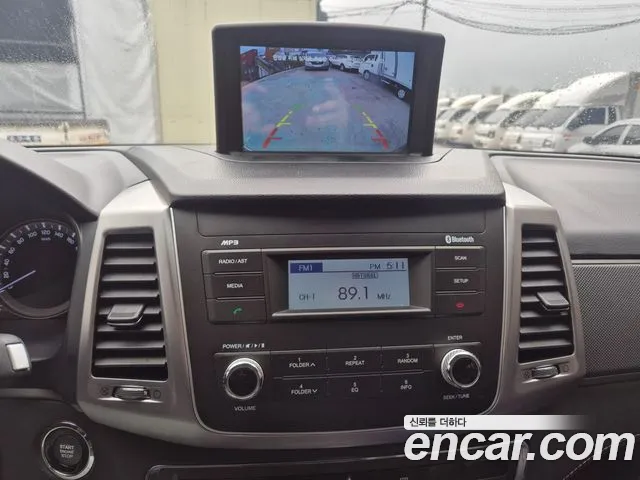 Ssangyong Rexton Sports id 2685315 из Кореи 12