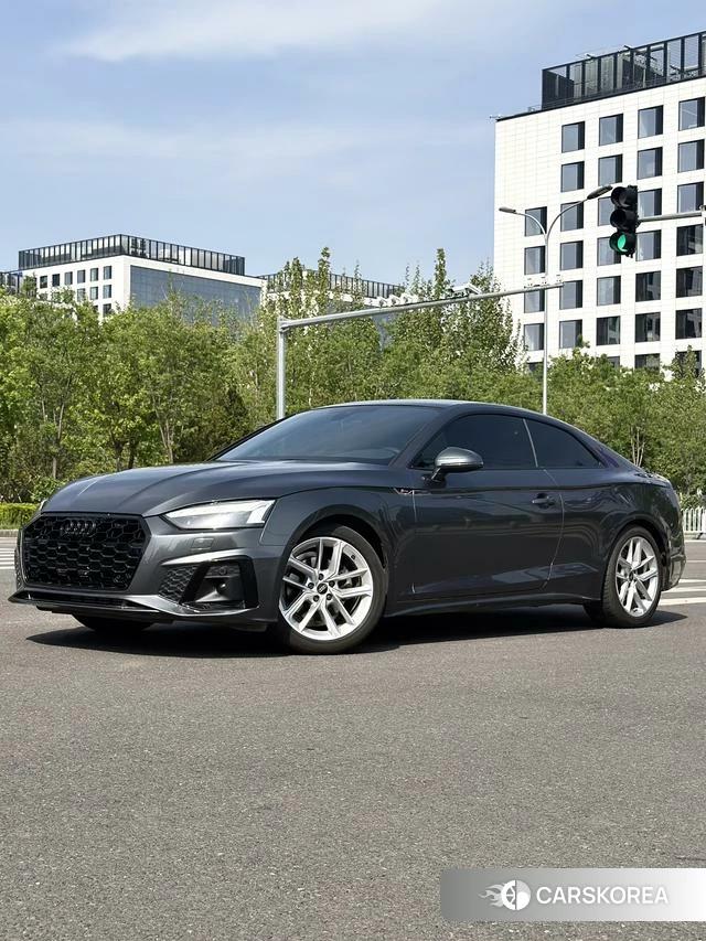 Audi A5 2022 Темно-серый из Китая, фото 6