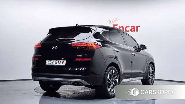 Hyundai All New Tucson id 3499652 из Кореи 12