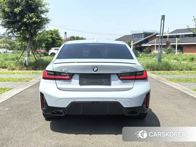 BMW 3 series 2025 Синий из Китая, фото 2