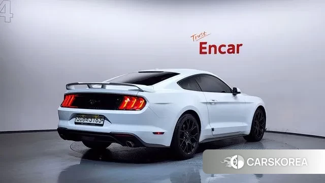 Ford Mustang id 3692286 из Кореи 12