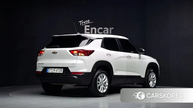 Chevrolet (GM Daewoo) The New Trail Blazer id 3653934 из Кореи 12