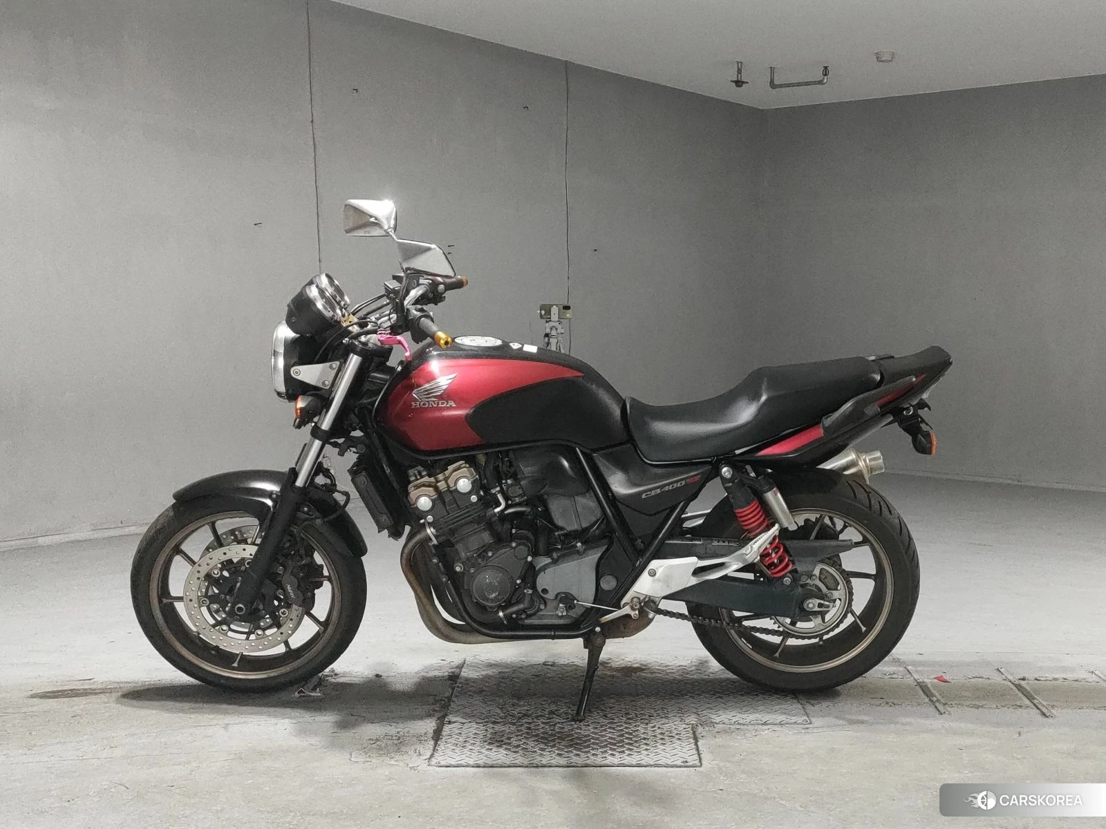 Проданный Honda CB400SF 2015 из Японии, фото 2