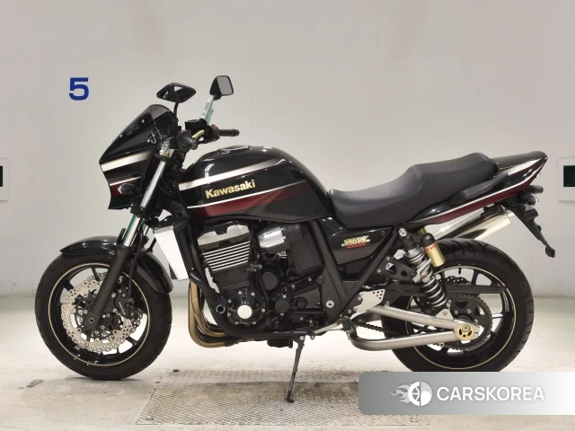 Kawasaki ZRX 1200 2013 из Японии, фото 3