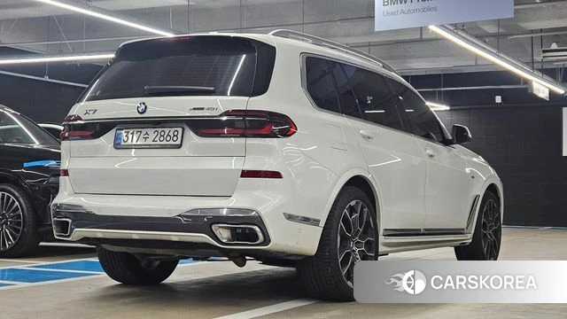 BMW X7 (G07) 2026 Белый из Кореи, фото 2