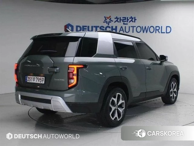 Ssangyong Torres id 4281739 из Кореи 12