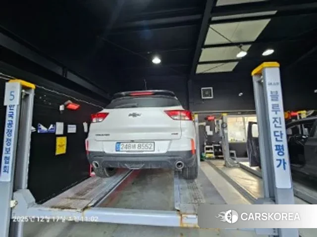 Chevrolet (GM Daewoo) Trailblazer id 3487719 из Кореи 2