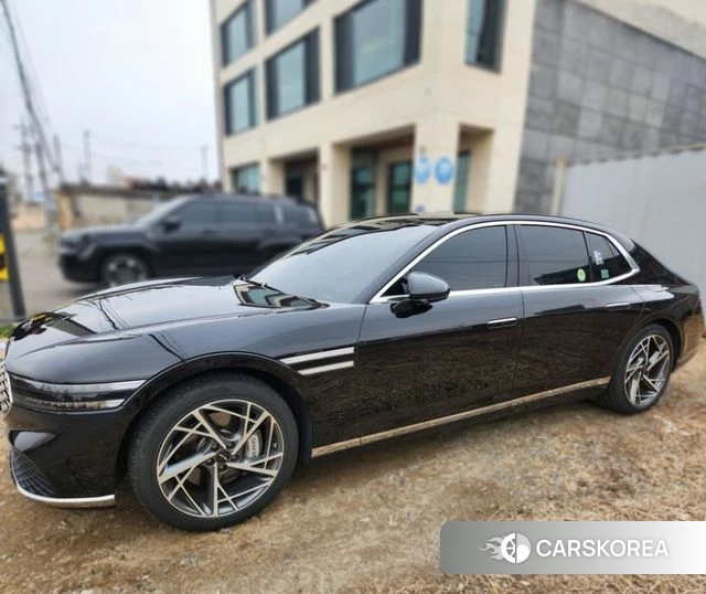 Genesis G90 (RS4) 2023 Черный из Кореи, фото 3