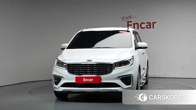 Kia The New Carnival id 4614929 из Кореи 12
