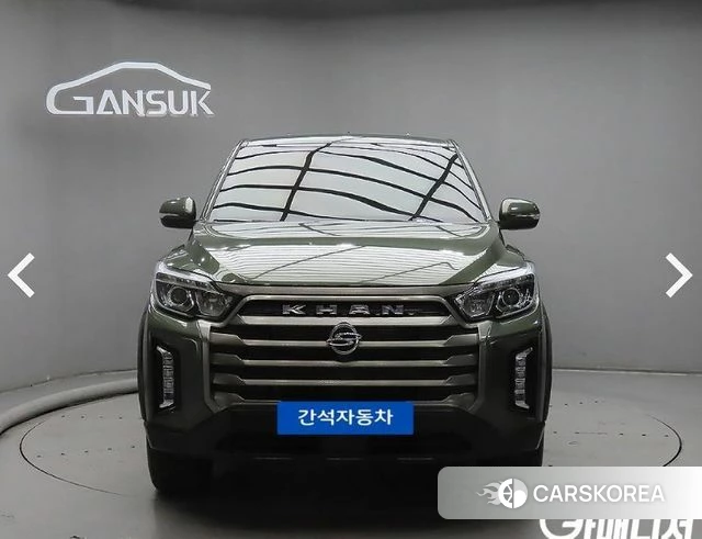 Ssangyong The New Rexton Sports Cannes id 3965077 из Кореи 12