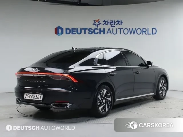 Hyundai The New Grandeur IG Hybrid id 3546506 из Кореи 12