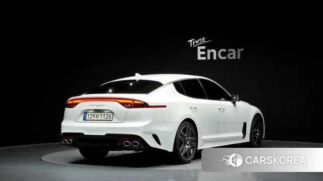 Kia Stinger Meister id 3032230 из Кореи 12
