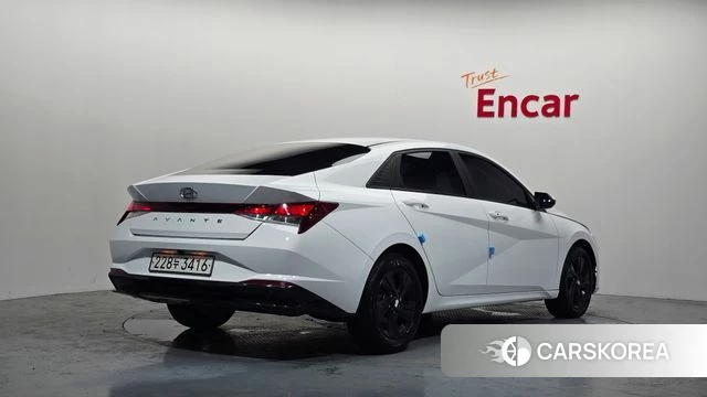 Hyundai Avante Hybrid (CN7) id 4561136 из Кореи 12