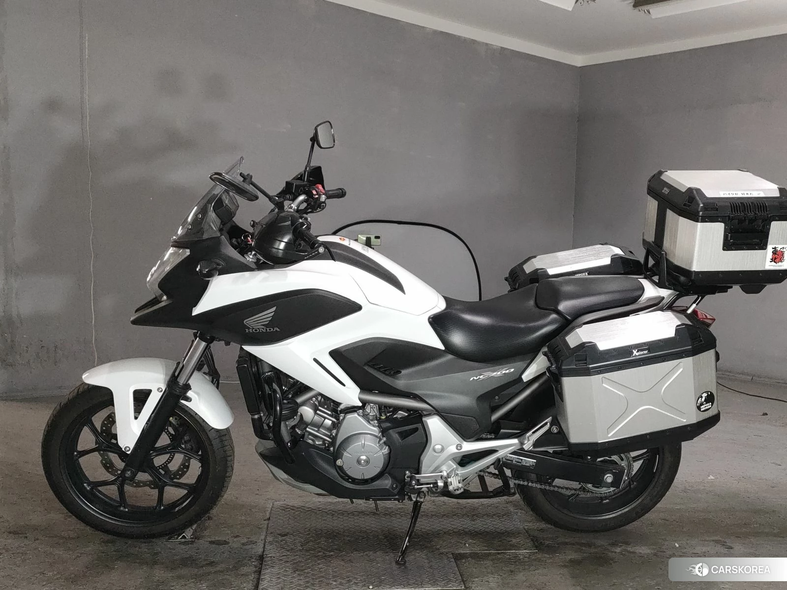 Проданный Honda NC700X DCT 2013 из Японии, фото 2