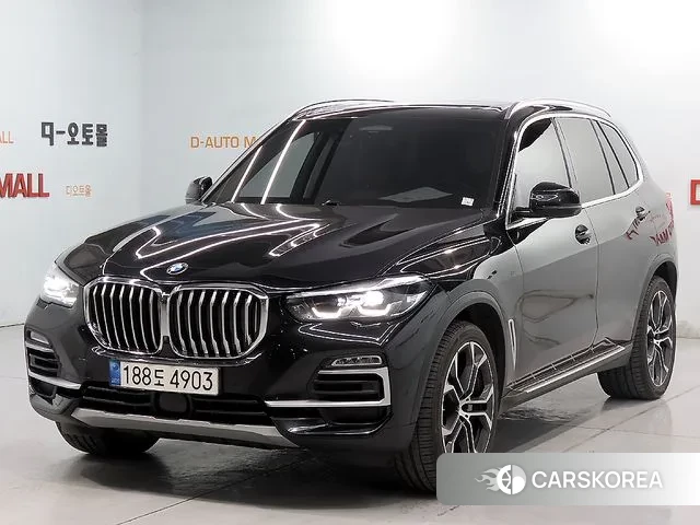 BMW X5 (G05) 2021 Черный из Кореи, фото 2
