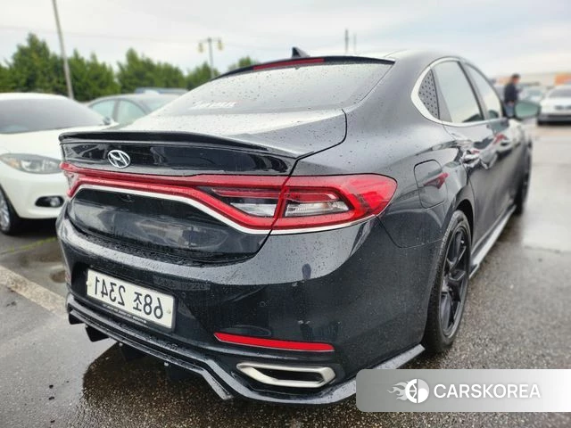 Hyundai Grandeur IG 2019 Черный из Кореи, фото 4