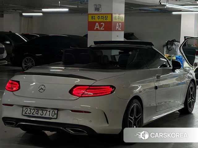 Mercedes-Benz C-Class W205 2020 Белый из Кореи, фото 2