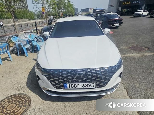 Hyundai The New Grandeur IG id 4195360 из Кореи 9