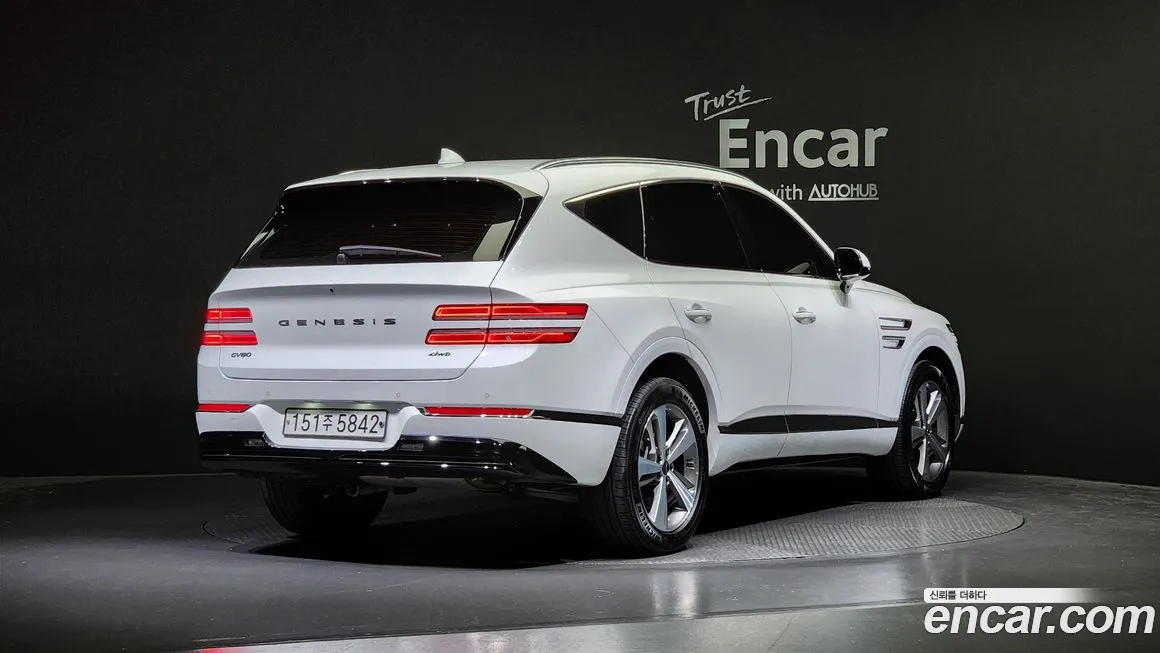 Genesis GV80 id 2142482 из Кореи 12