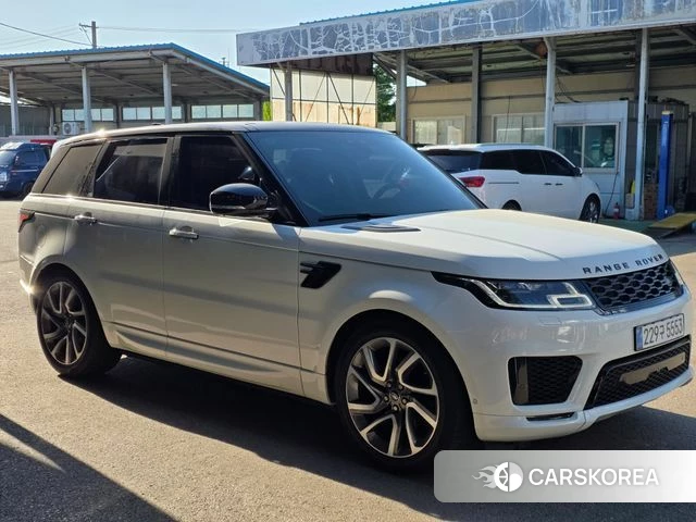 Land Rover Range Rover Sport 2nd Generation id 4295119 из Кореи 8