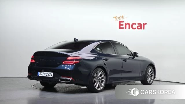 Genesis The New G70 id 4640666 из Кореи 12