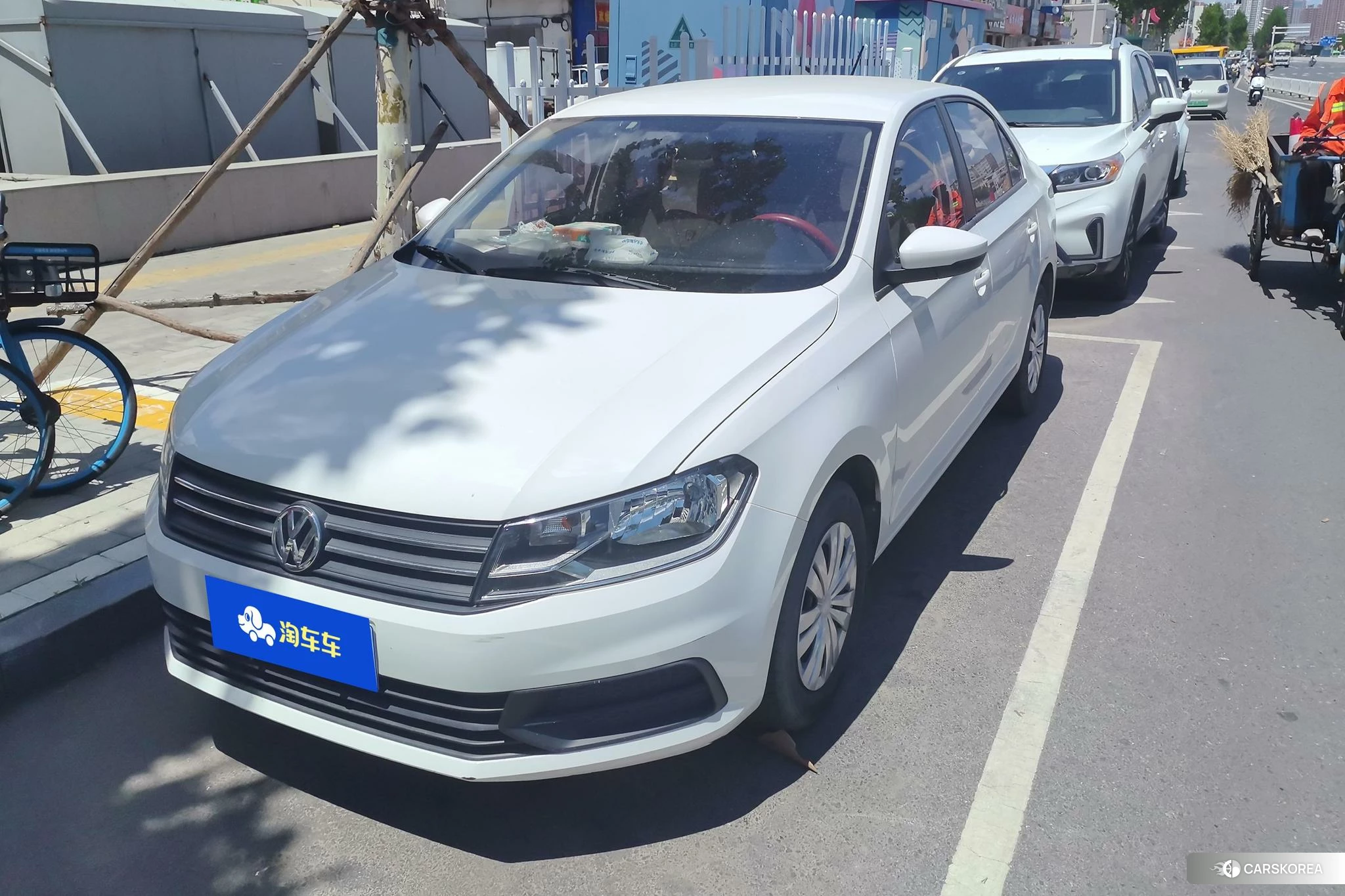 Volkswagen Santana id 4453837 из Китая 9