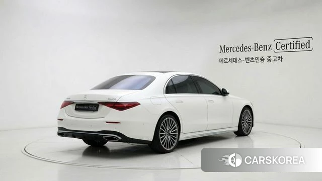 Mercedes-Benz S-Class W223 2025 Белый из Кореи, фото 4