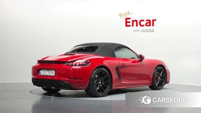 Porsche 718 Boxster id 3686345 из Кореи 12
