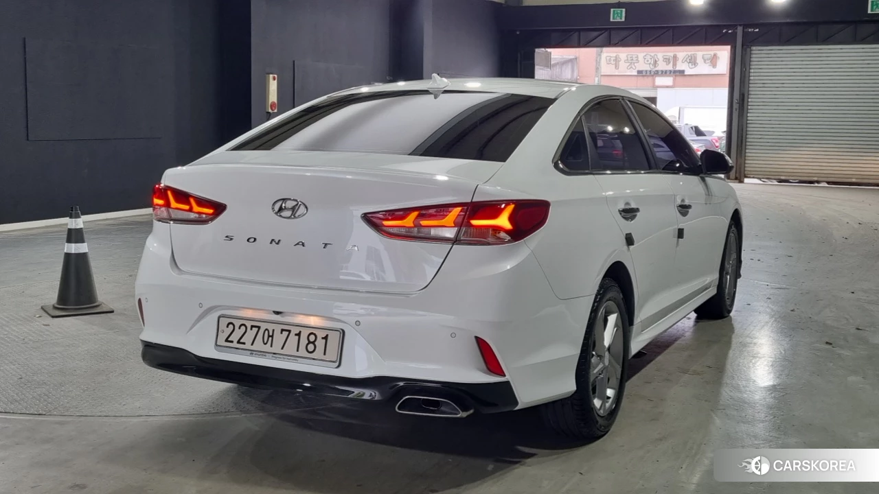 Hyundai Sonata New Rise id 4508598 из Кореи 10