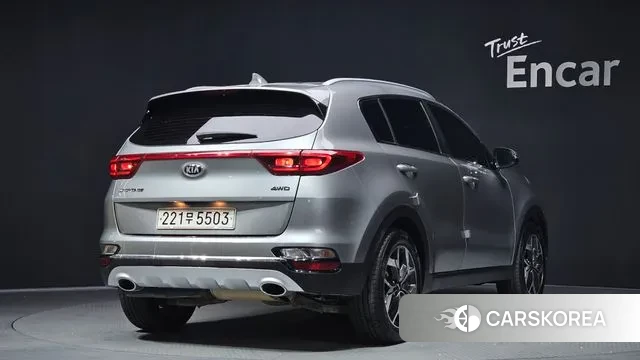 Kia Sportage The Bold id 3601083 из Кореи 12