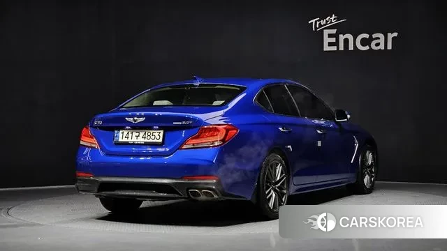 Genesis G70 id 3484503 из Кореи 12