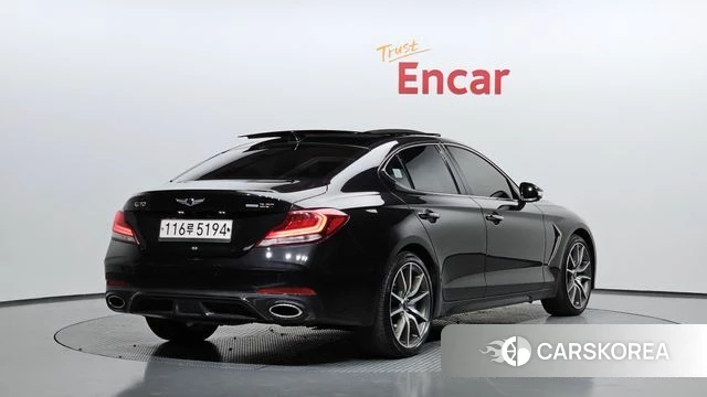 Genesis G70 id 4295175 из Кореи 12