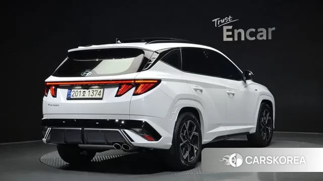 Hyundai The New Tucson Hybrid (NX4) id 3725930 из Кореи 12